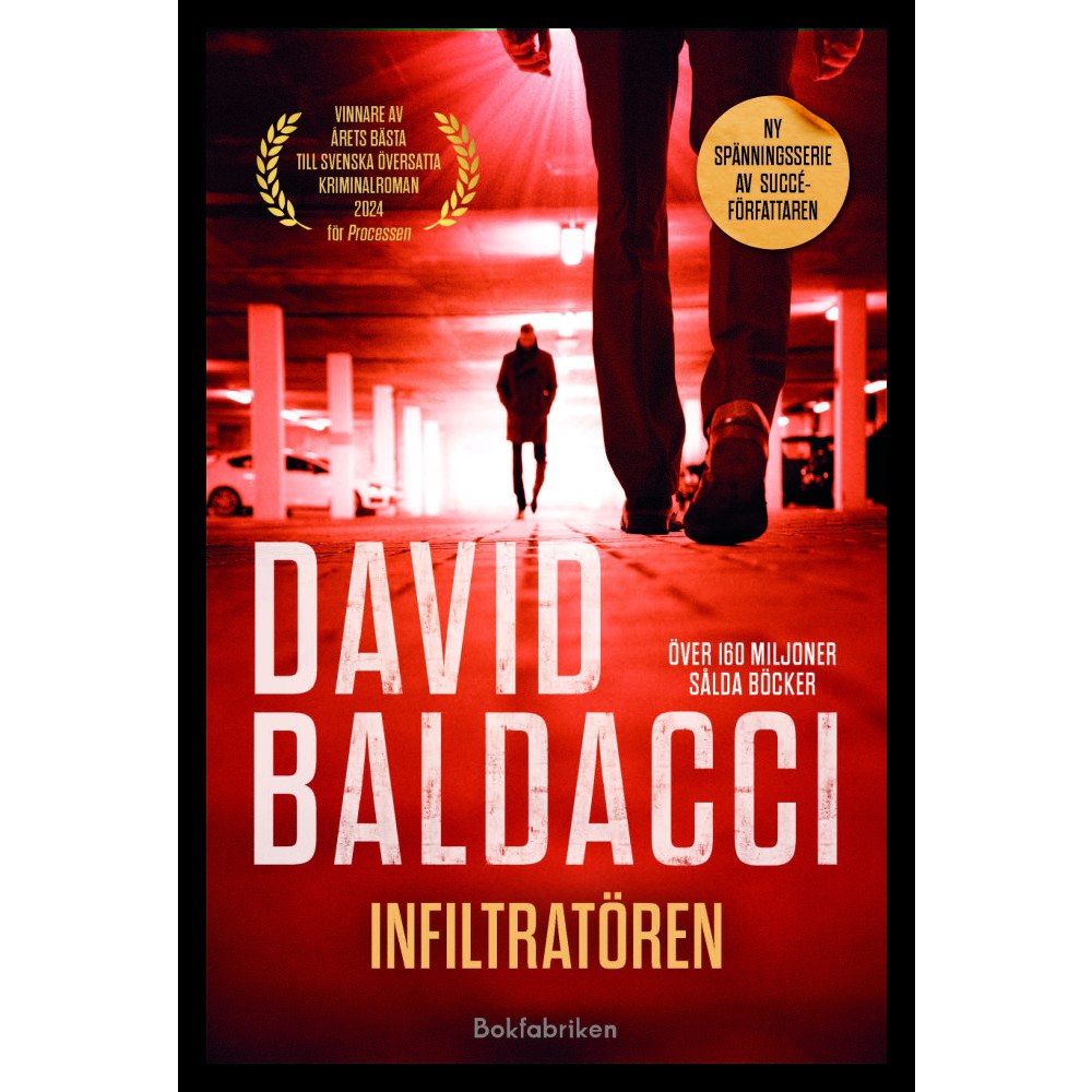 David Baldacci Infiltratören (inbunden)