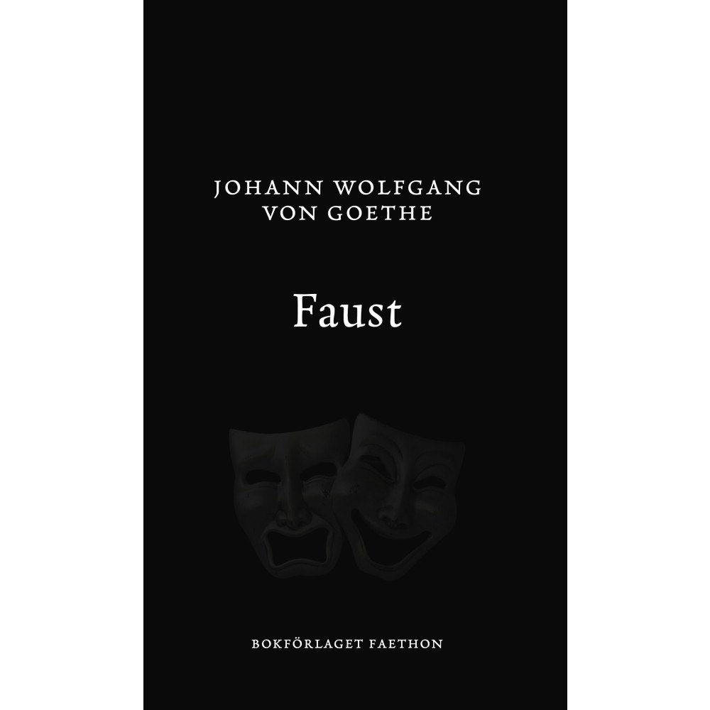 Johann Wolfgang von Goethe Faust (bok, danskt band)