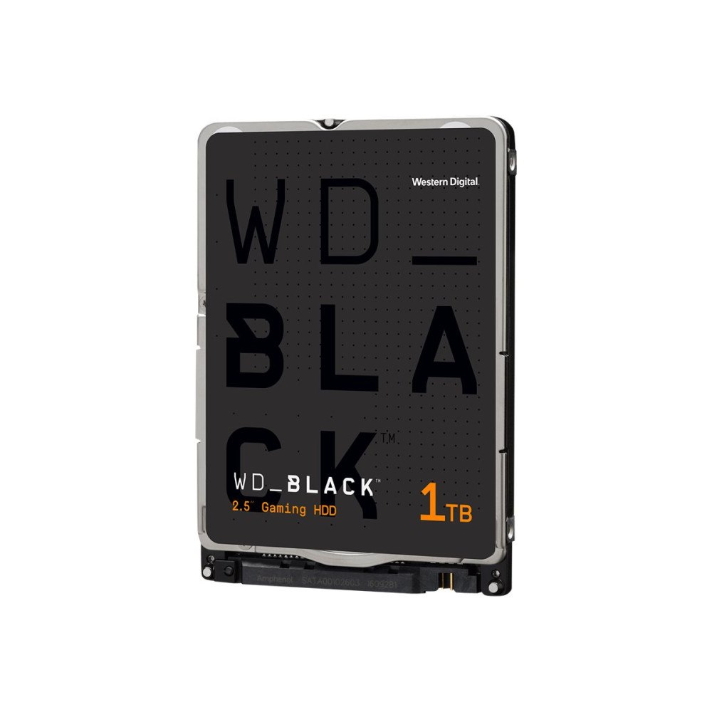 Western Digital WD Black WD10SPSX - hårddisk - 1 TB - SATA 6Gb/s