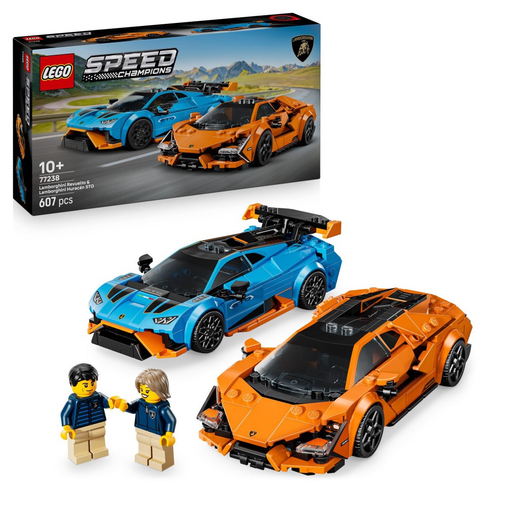 LEGO Sverige LEGO® 77238 Speed Champions Lamborghini Revuelto