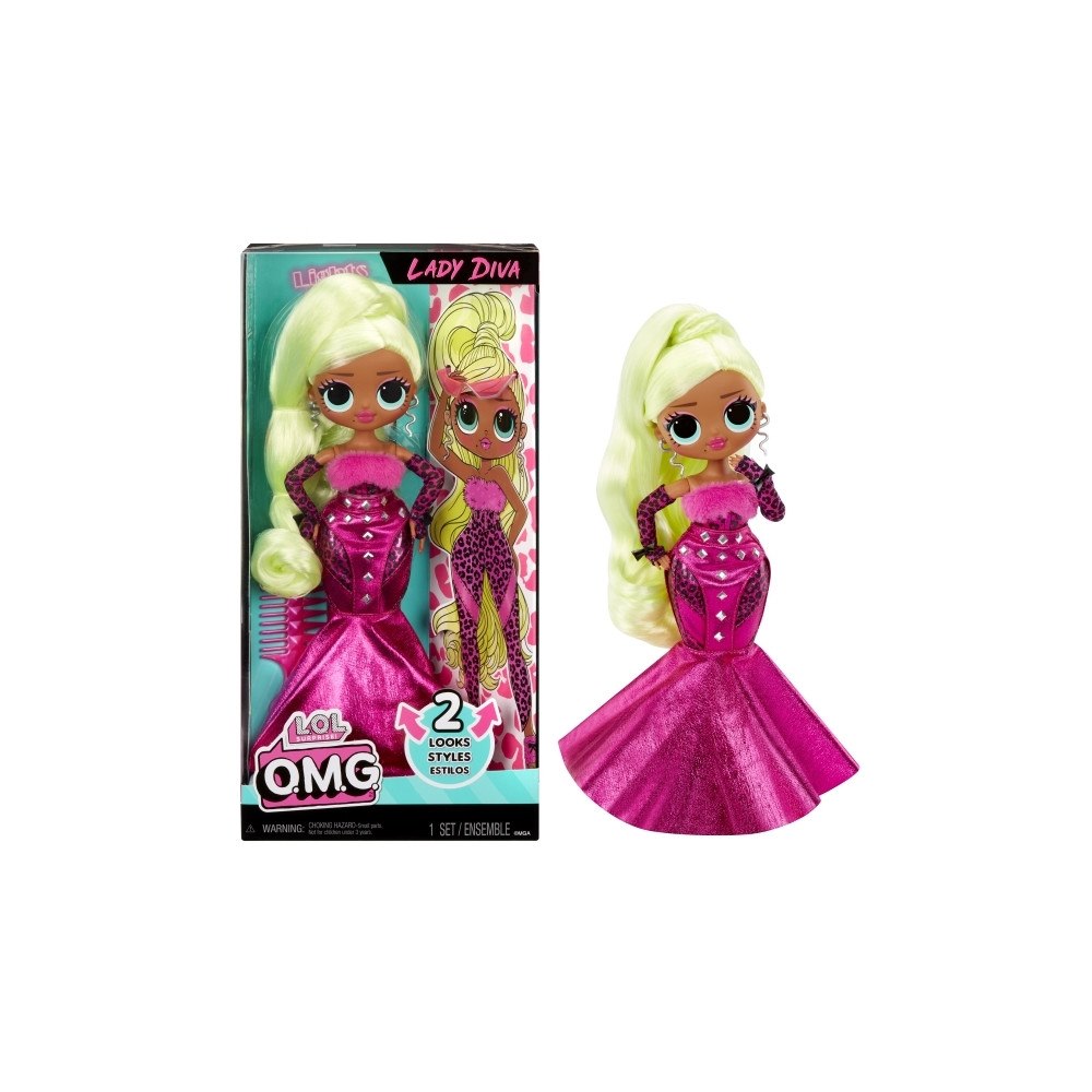 MGA Entertainment L.O.L. Surprise! 591597EUC, Modedocka, Flicka, 4 År, Pojke/f...