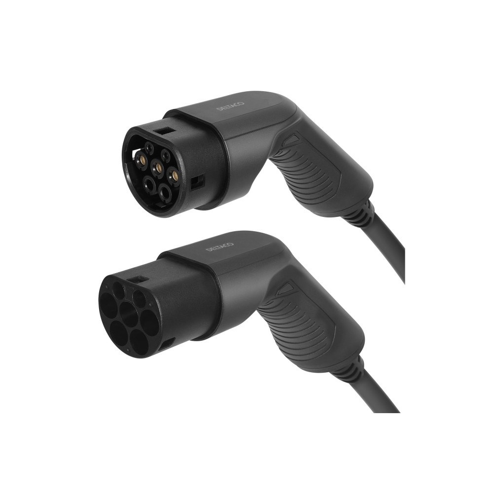 Deltaco DELTACO e-Charge strömförlängningskabel - 3 m