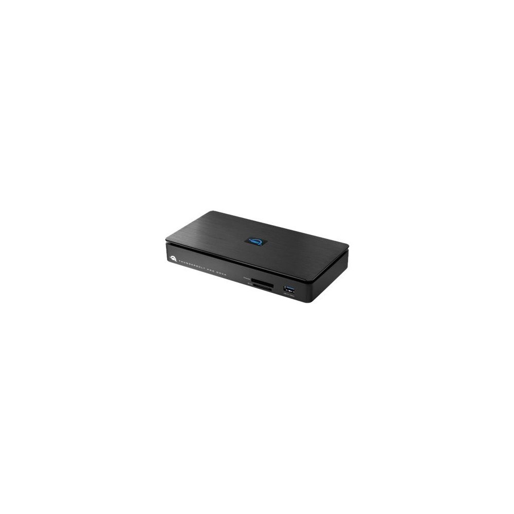 Other World Computing OWC Thunderbolt Pro Dock - dockningsstation - Thunderbolt - DP - 1GbE, 10GbE
