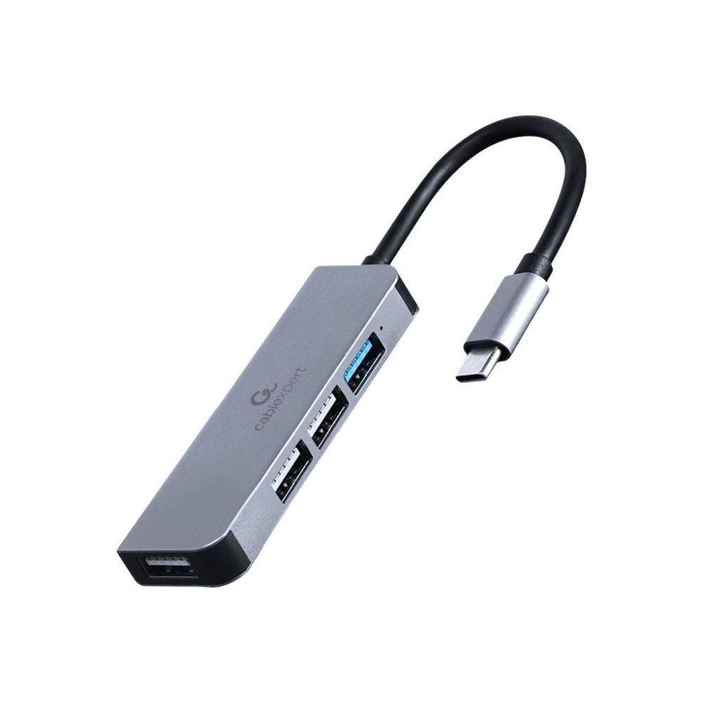 Gembird Cablexpert - hubb - 4-port USB-C - 4 portar