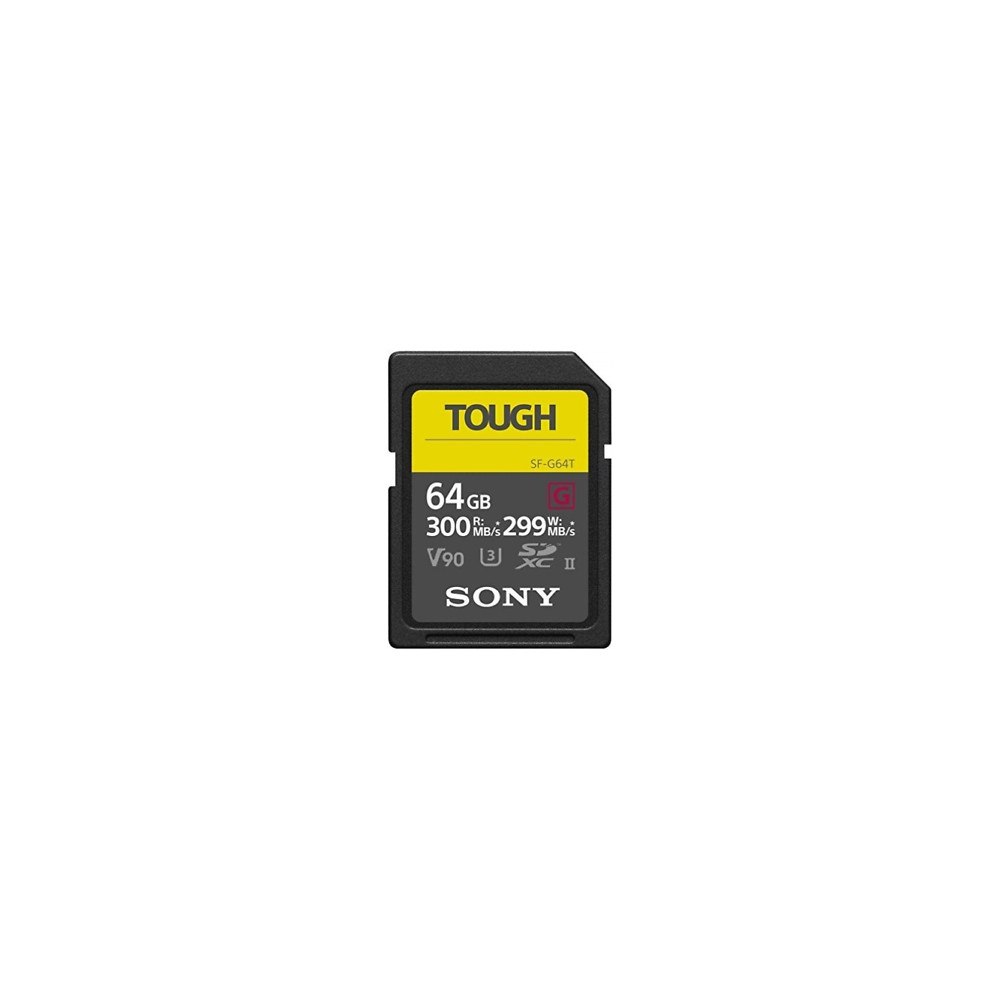 Sony Sony SF-G Series SF-G64 - flash-minneskort - 64 GB - SDXC UHS-II