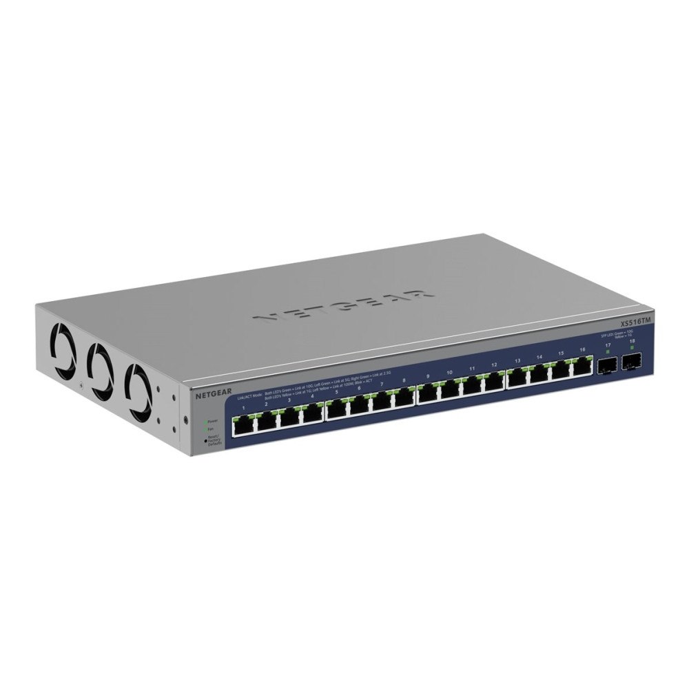 Netgear NETGEAR S3600 Series XS516TM - switch - 16 portar - smart - rackmonterbar