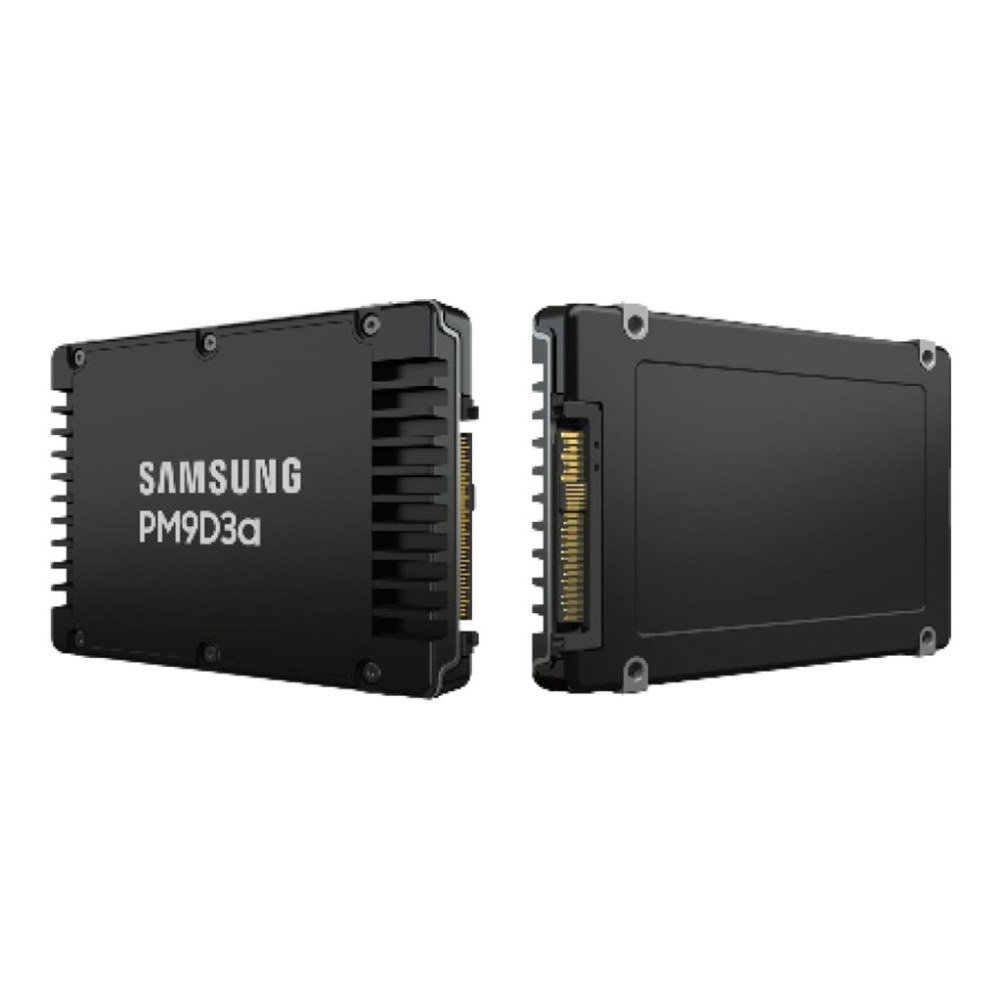 SAMSUNG Samsung PM9D3a MZWL61T9HFLT - SSD - 1.92 TB - PCI Express 5.0 x4 (NVMe)