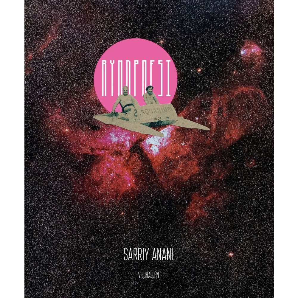 Sarriy Anani Rymdpoesi (häftad)