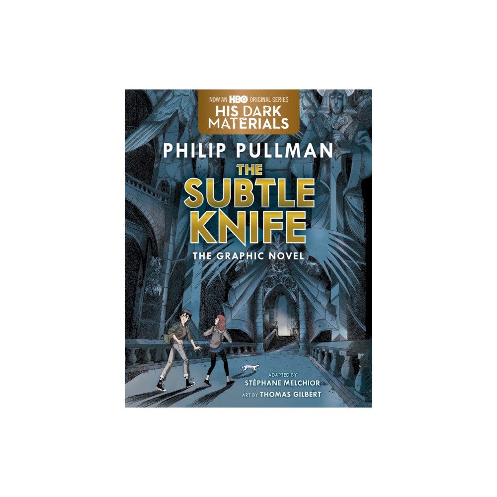 Not Stated The Subtle Knife Graphic Novel (häftad, eng)