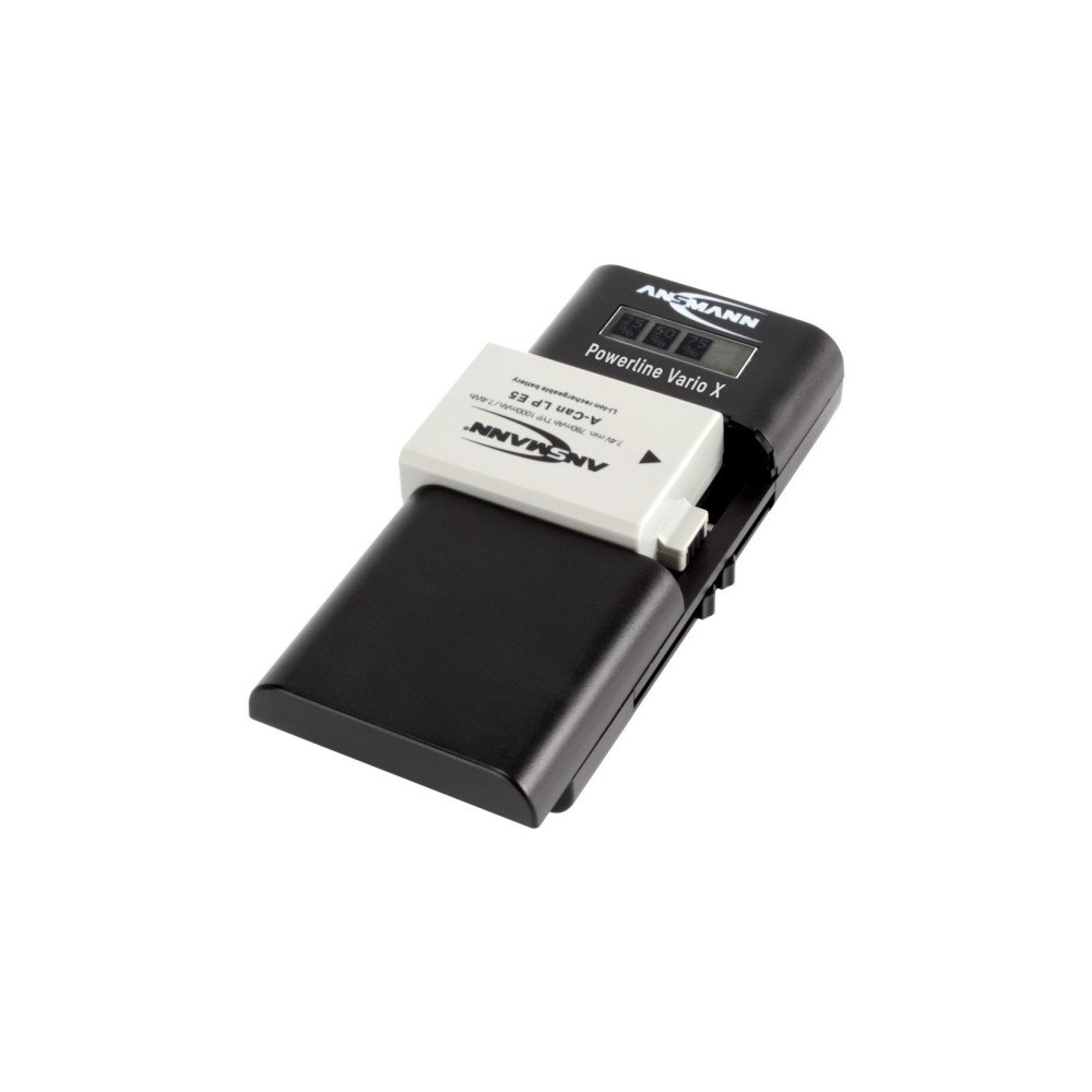 ANSMANN-ENERGY Ansmann Powerline Vario X, Litium Polymer (LiPo), Litium-Ion...