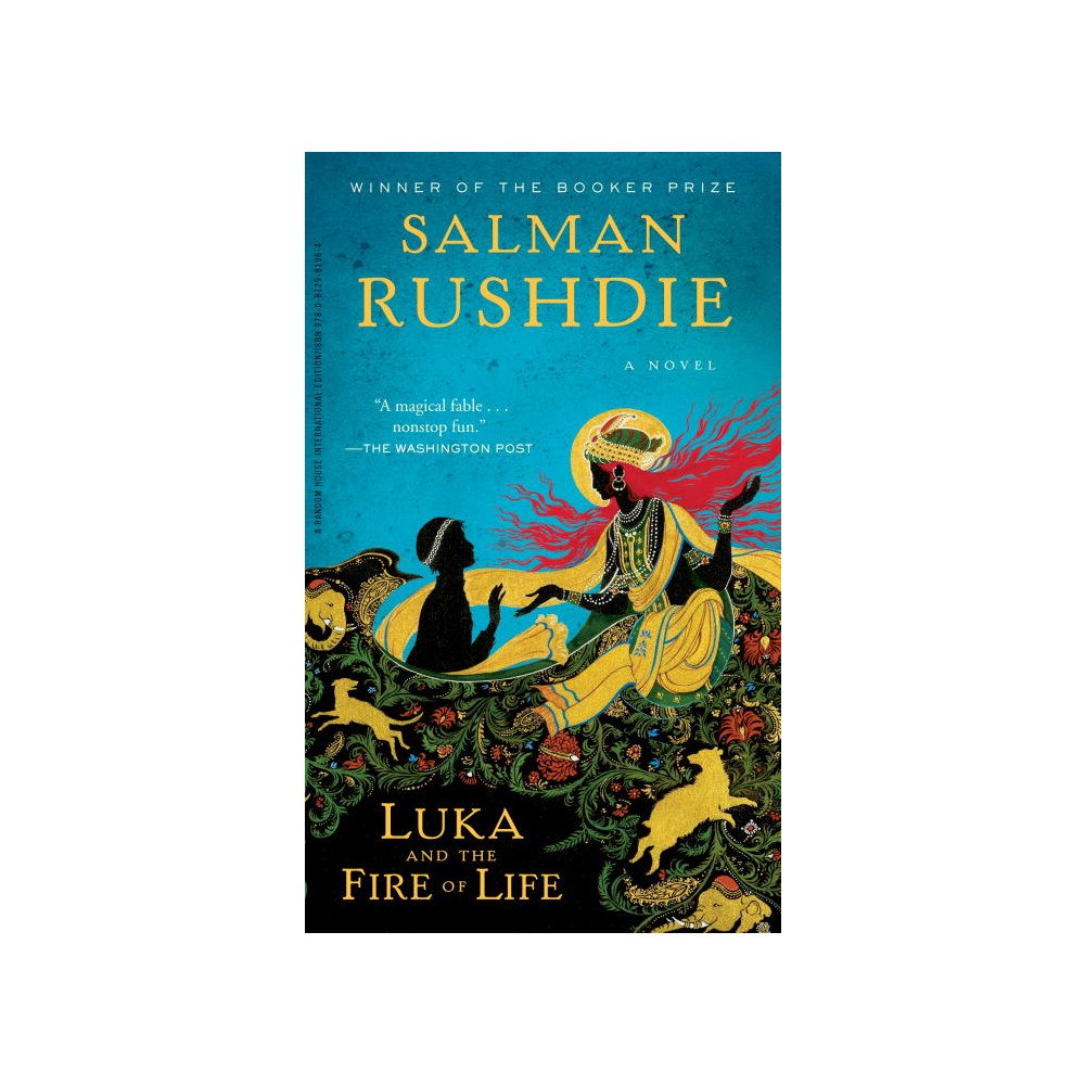 Salman Rushdie Luka and the Fire of Life (pocket, eng)