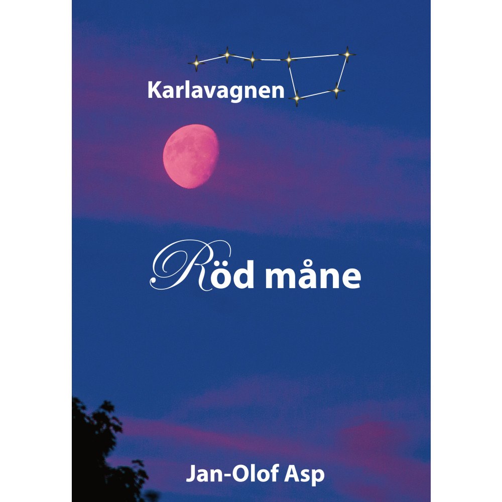 Jan-Olof Asp Röd måne (inbunden)