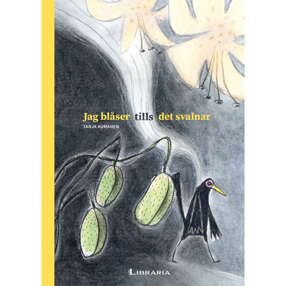 Tanja Aumanen Jag blåser tills det svalnar (inbunden)