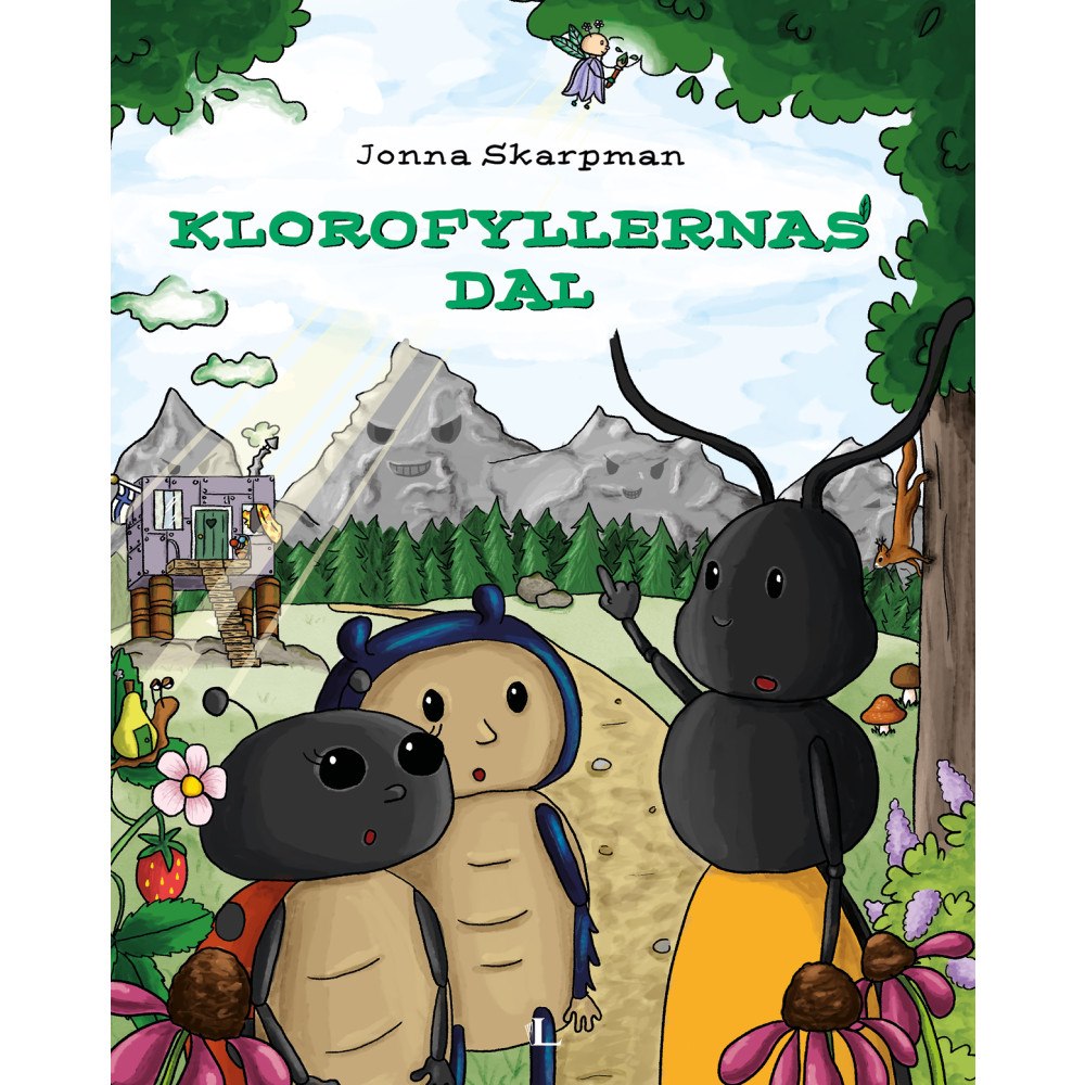 Jonna Skarpman Klorofyllernas dal (inbunden)