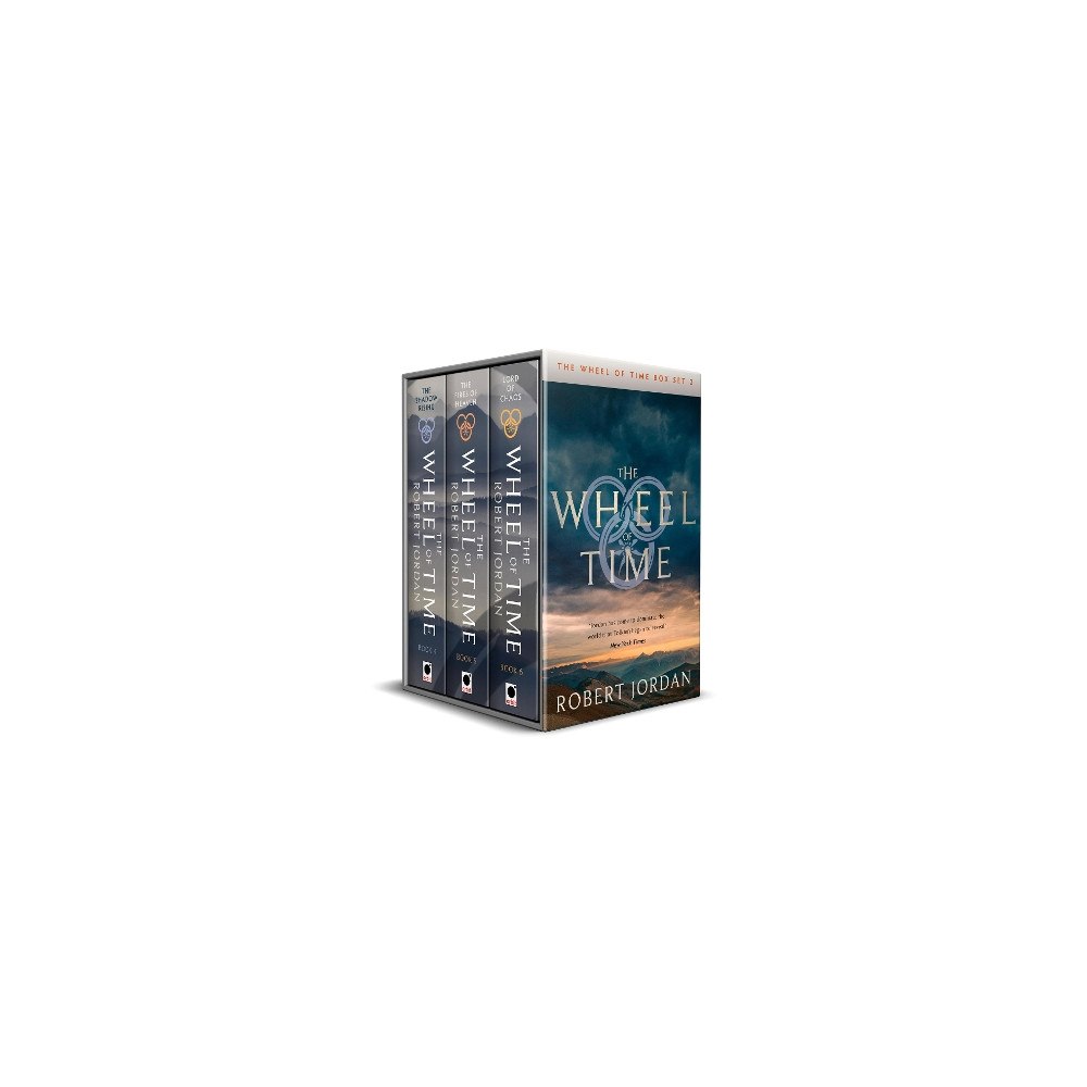 Robert Jordan The Wheel of Time Box Set 2: Books 4-6 (The Shadow Rising, Fires of Heaven and Lord of Chaos) (häftad, eng)