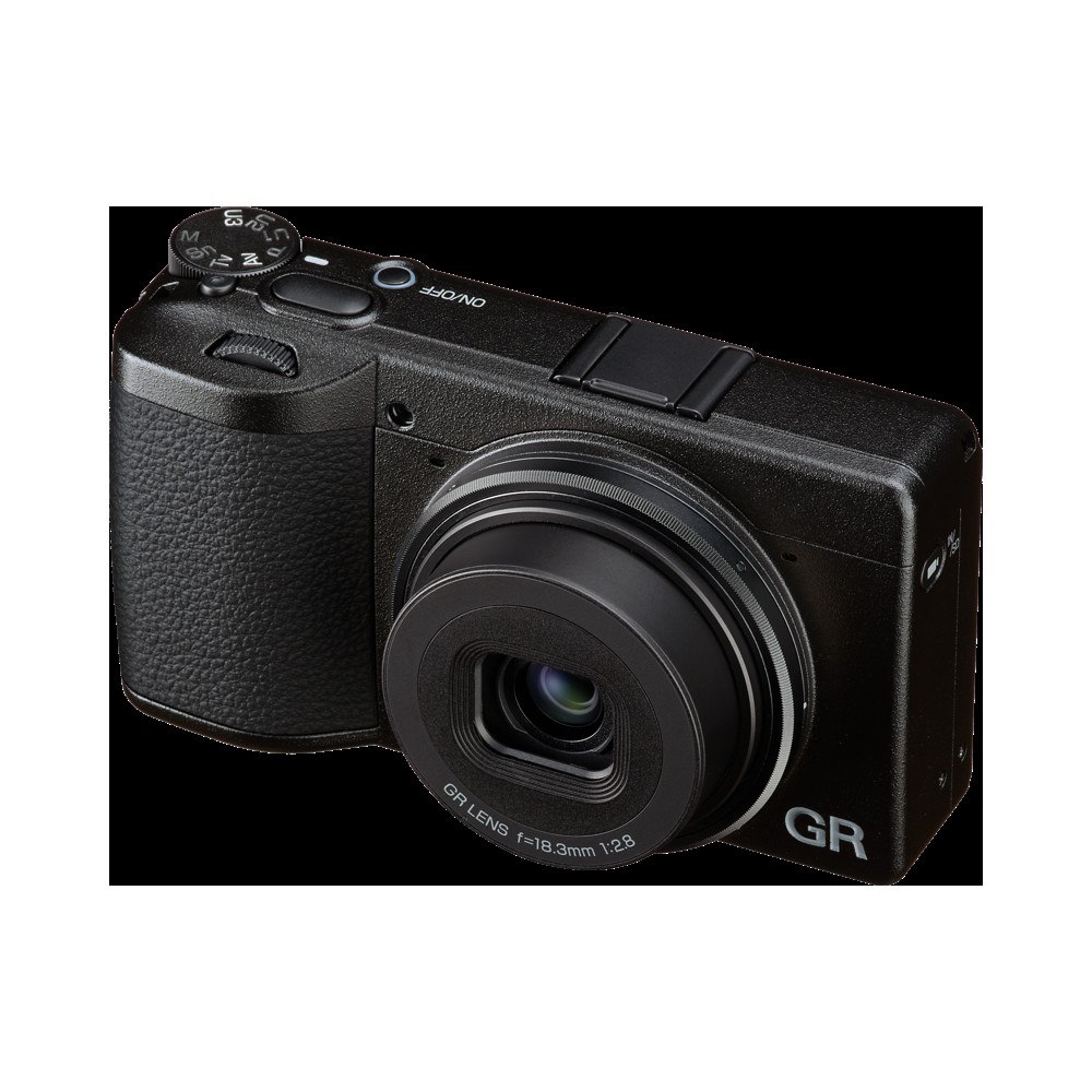 RICOH/PENTAX Ricoh Ring Cap GN-3 for GR IV Black