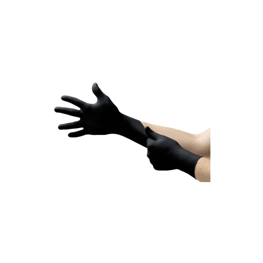 Ansell Healthcare Europe s.a/n.v. Ansell MICROFLEX® 93852100 100 stk Nitril Engangshandske Stø...