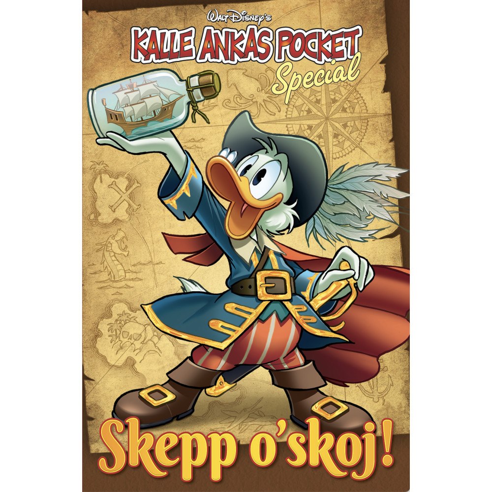 Egmont Story House Kalle Ankas Pocket Special. Skepp o'skoj (häftad)