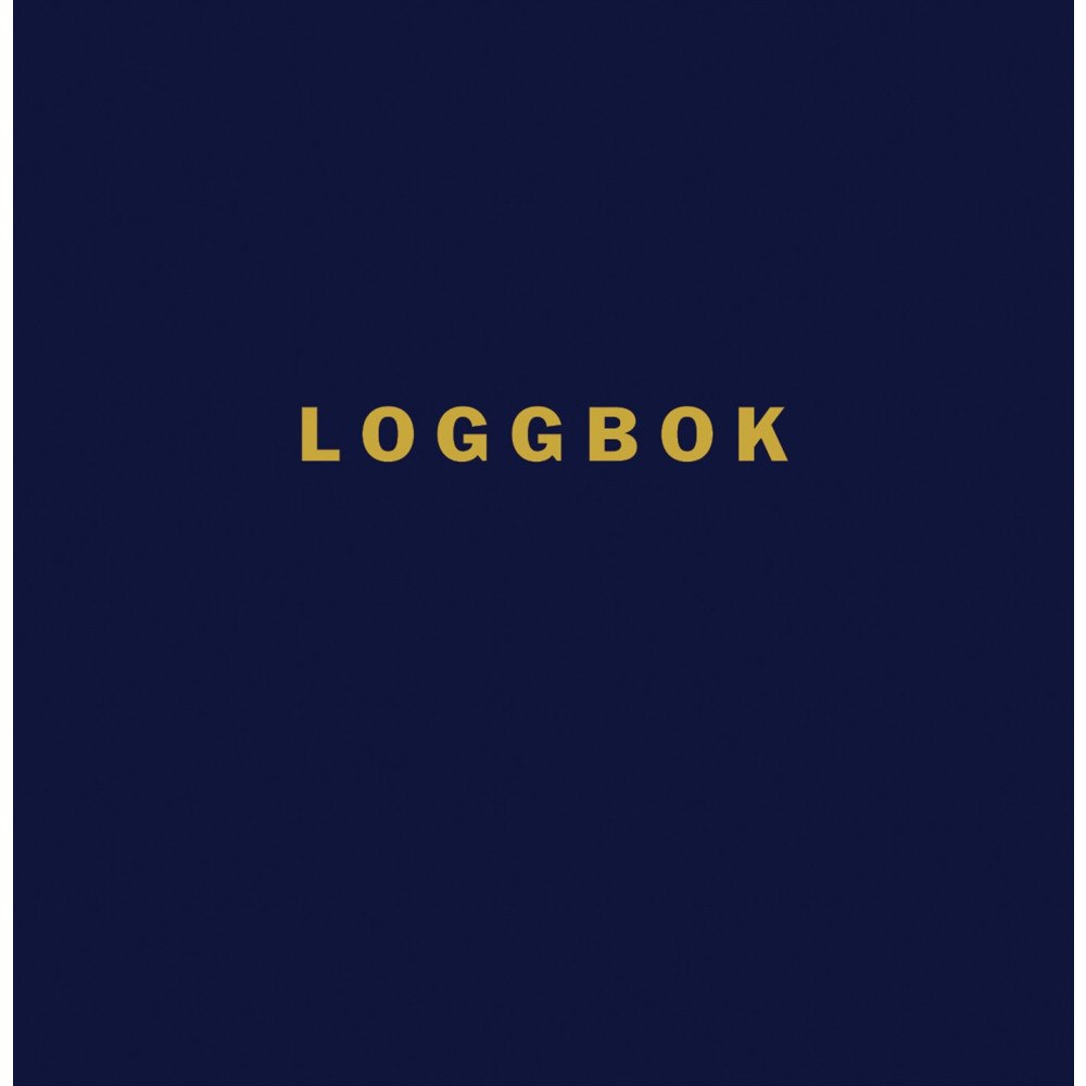 NORSTEDTS Loggbok (inbunden)