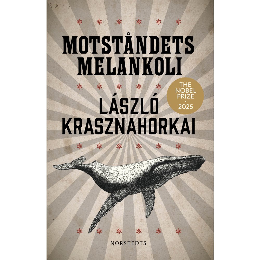László Krasznahorkai Motståndets melankoli (inbunden)