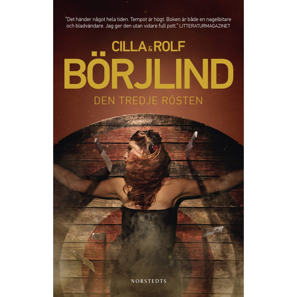 Cilla Börjlind Den tredje rösten (pocket)
