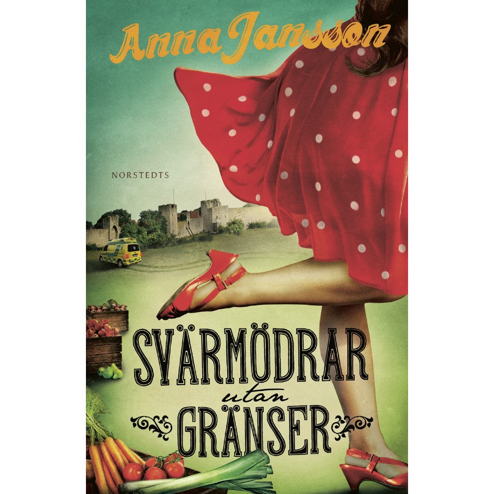 Anna Jansson Svärmödrar utan gränser (pocket)