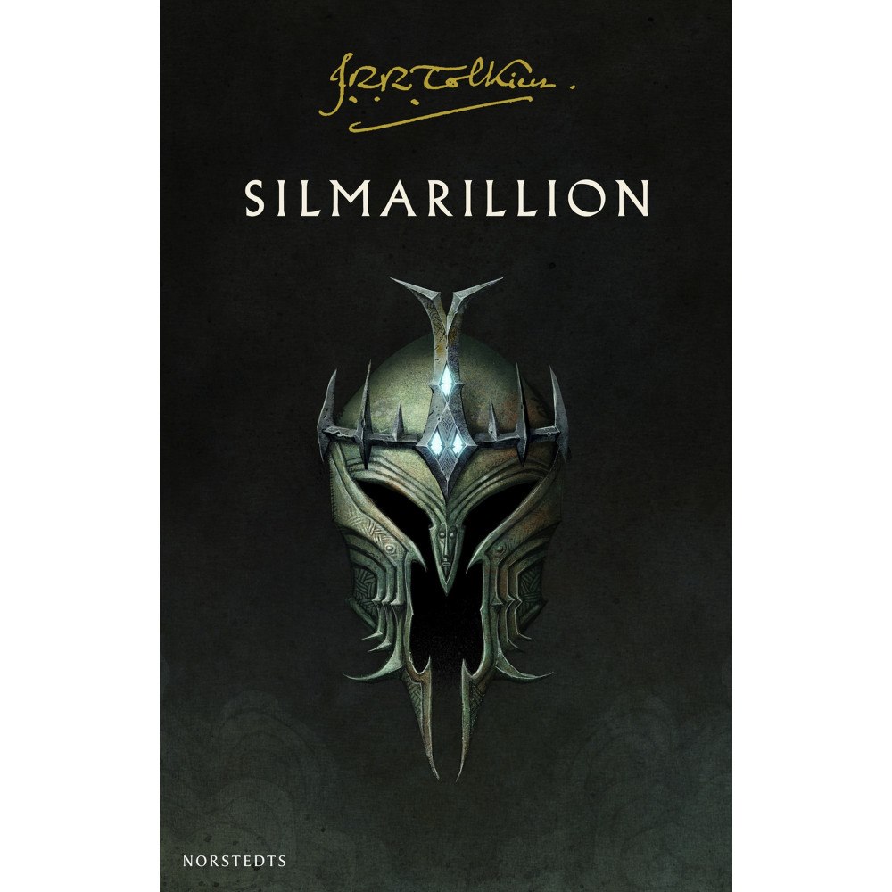 J. R. R. Tolkien Silmarillion (bok, danskt band)