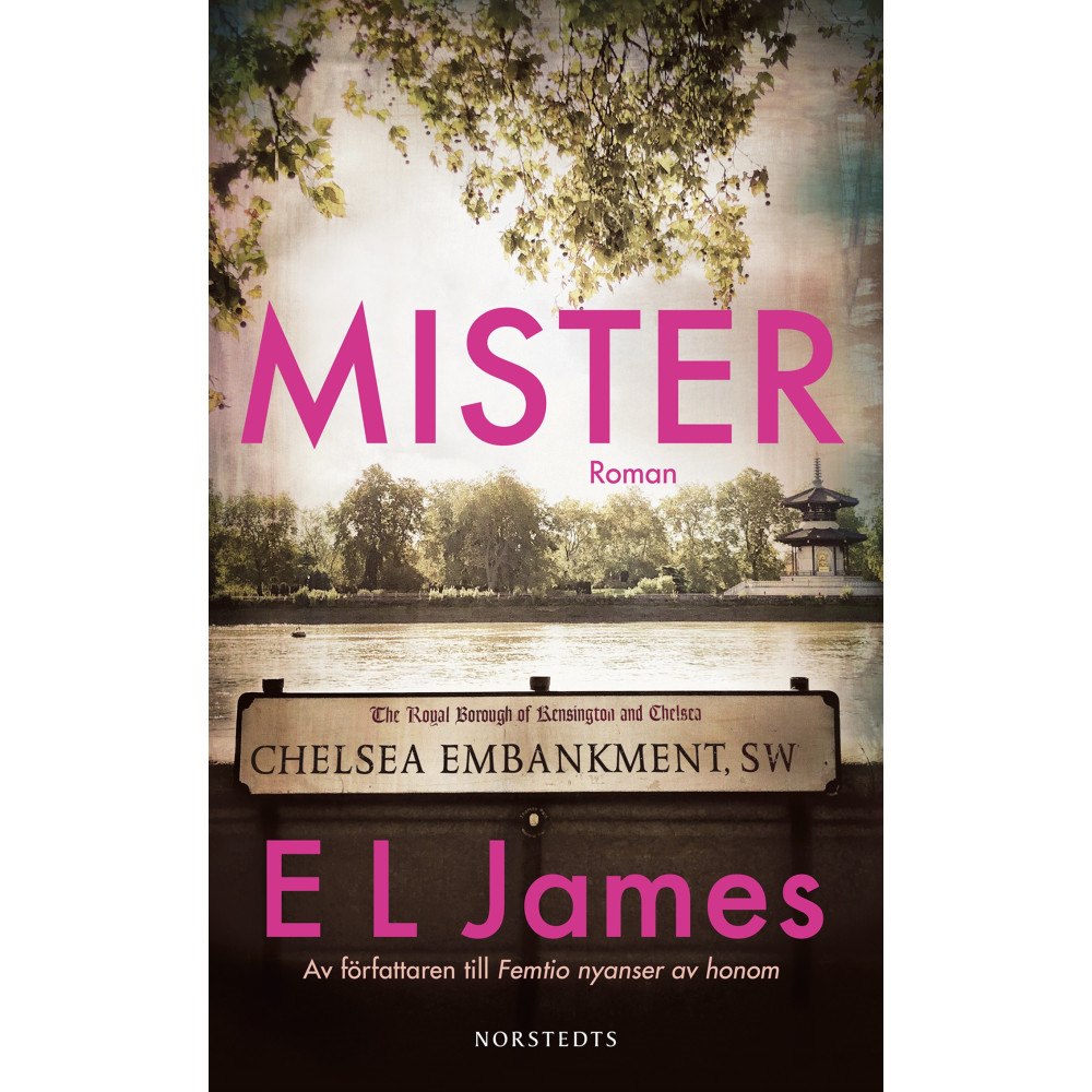 E L James Mister (pocket)