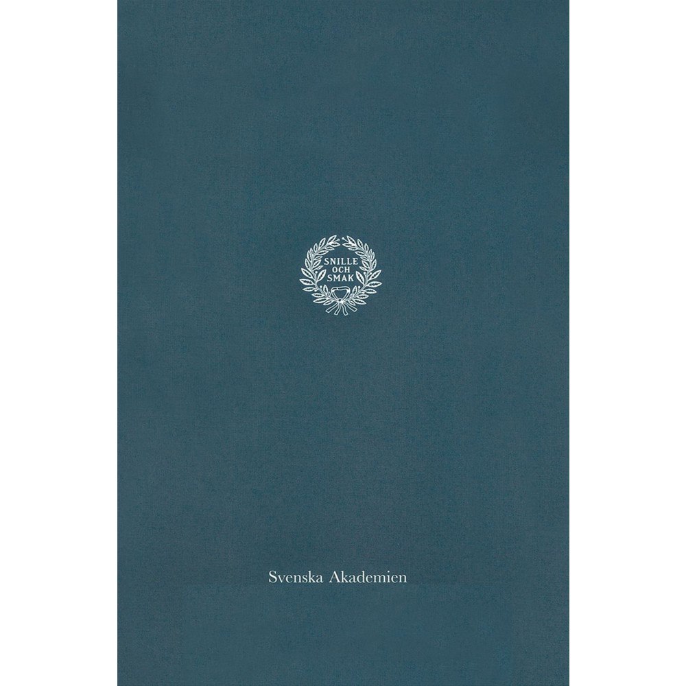 NORSTEDTS Svenska Akademiens handlingar från år 1986. Femtioandra delen 2019 (inbunden)