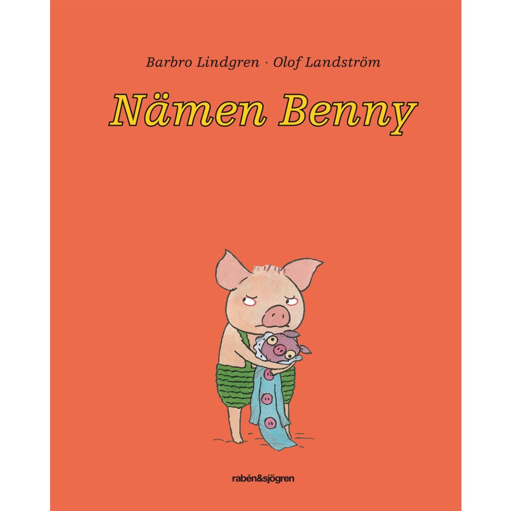 Rabén & Sjögren Nämen Benny (bok, kartonnage)