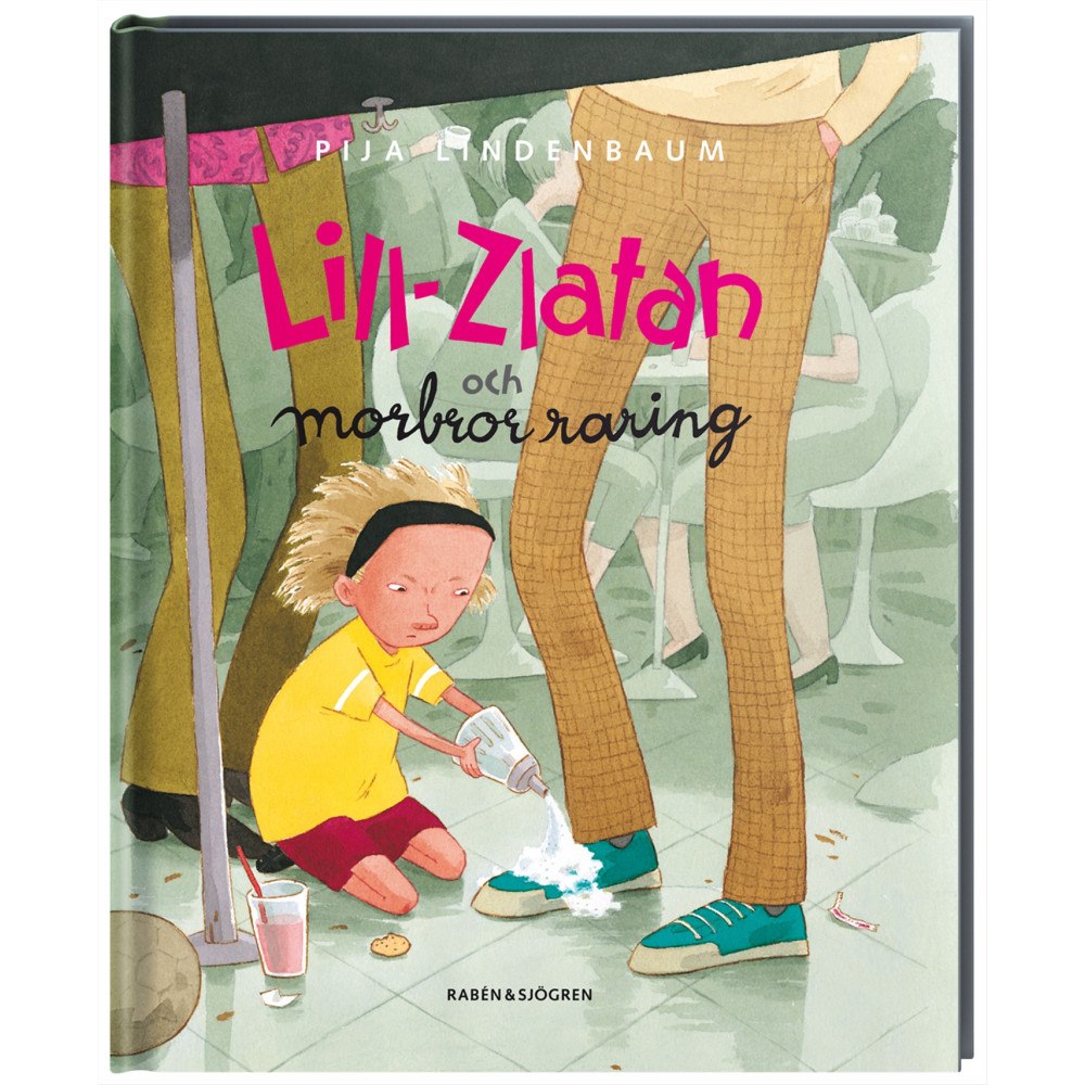 Pija Lindenbaum Lill-Zlatan och morbror raring (bok, kartonnage)