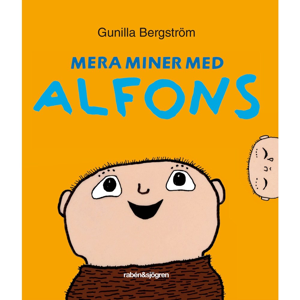 Gunilla Bergström Mera miner med Alfons (bok, kartonnage)