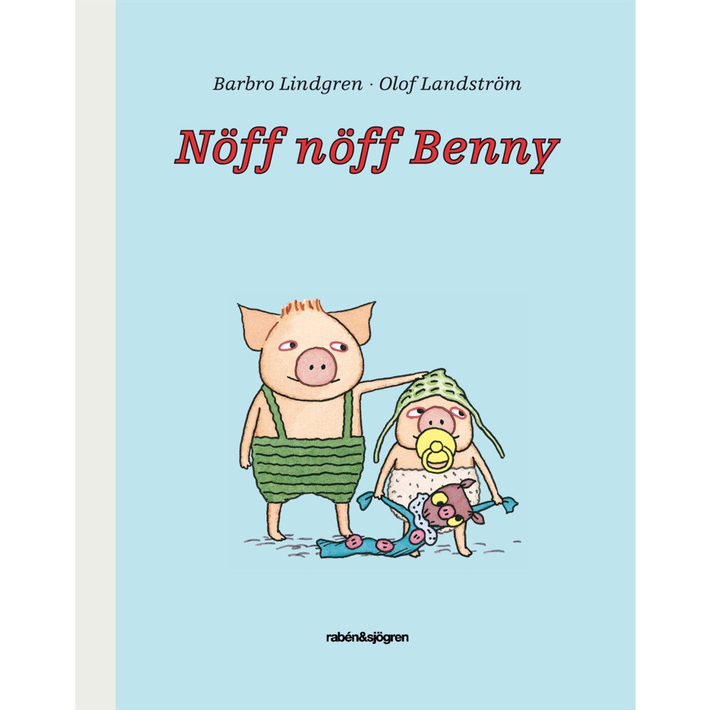 Rabén & Sjögren Nöff nöff Benny (bok, kartonnage)