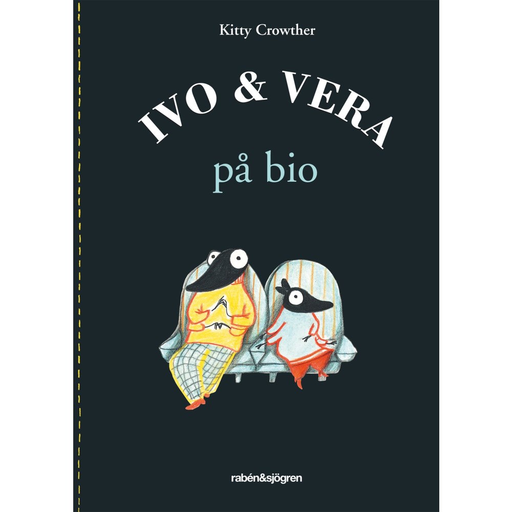 Rabén & Sjögren Ivo & Vera på bio (bok, kartonnage)