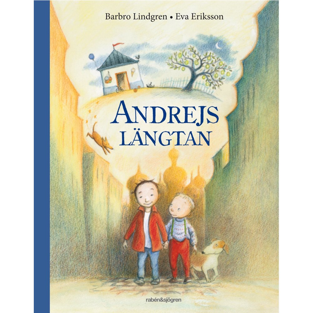 Rabén & Sjögren Andrejs längtan (bok, kartonnage)