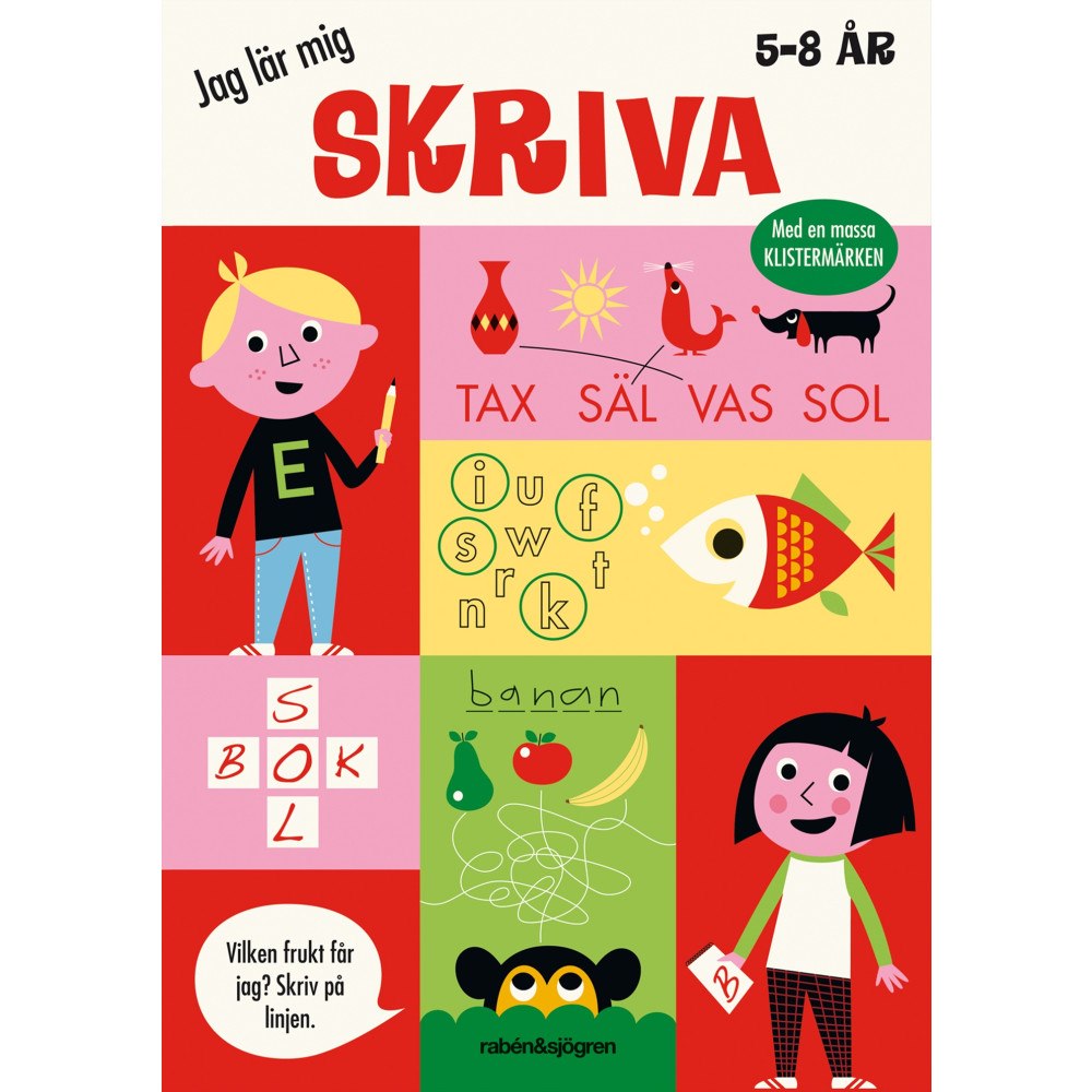 Ingela P Arrhenius Jag lär mig skriva