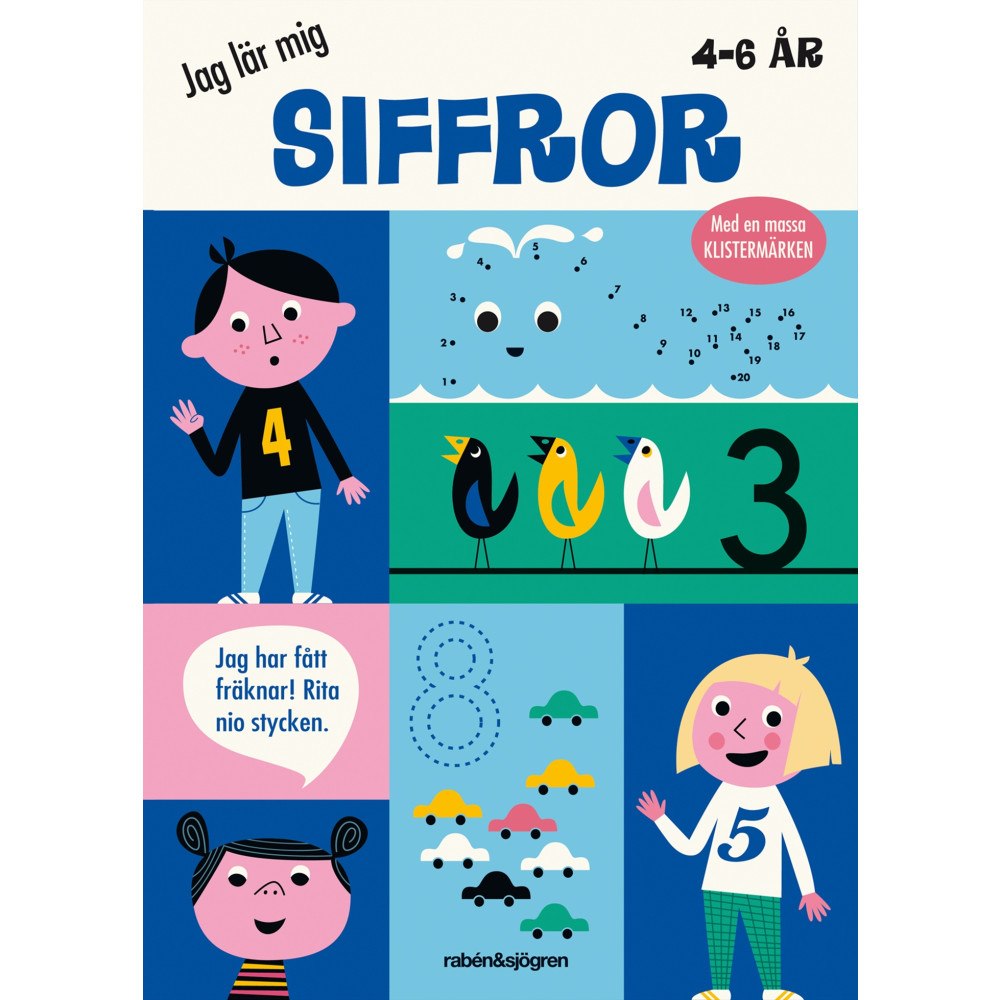 Ingela P Arrhenius Jag lär mig siffror