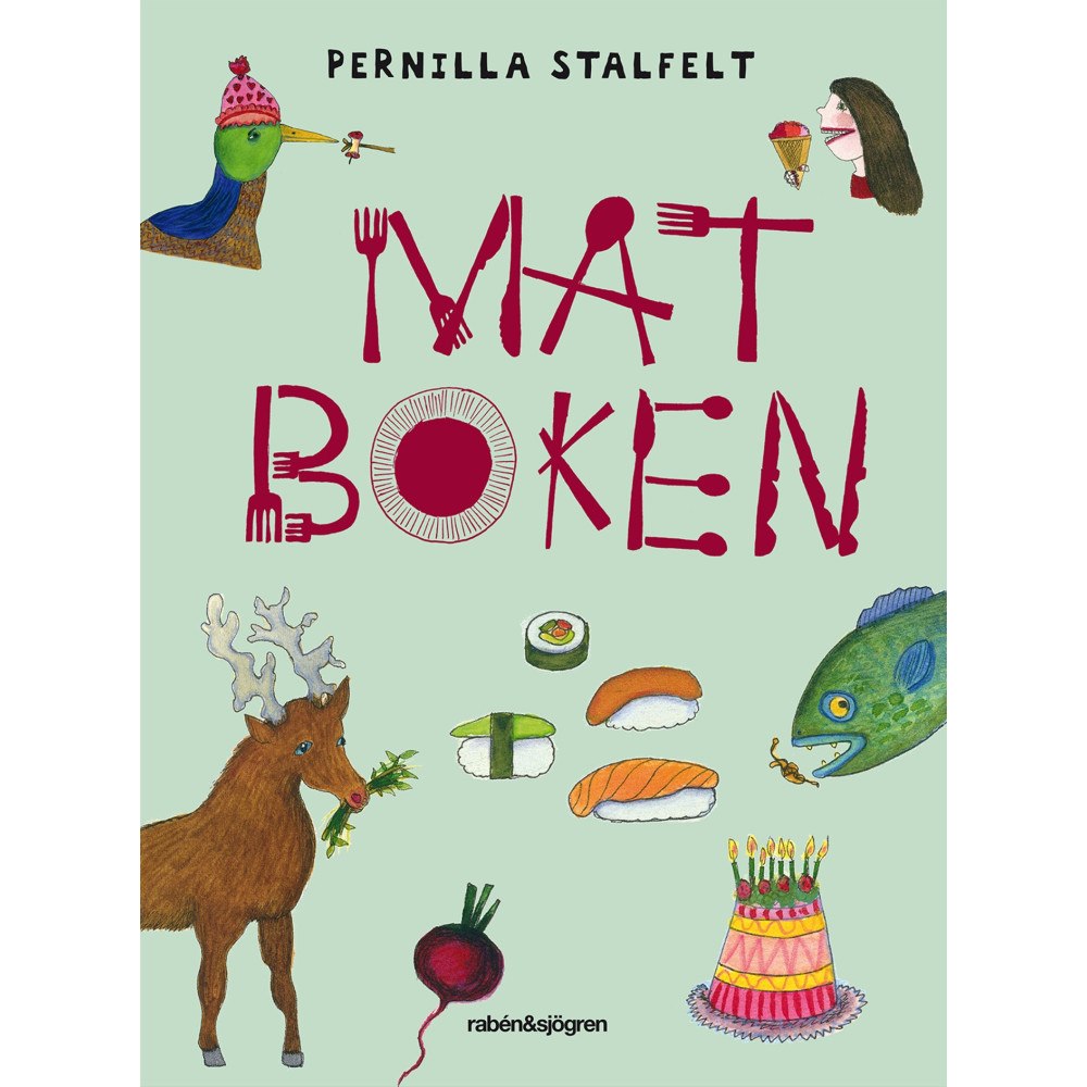 Pernilla Stalfelt Matboken (bok, kartonnage)