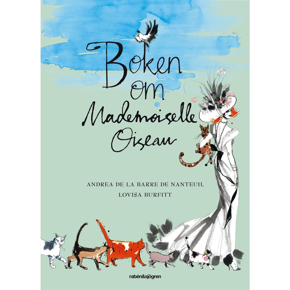 Andrea de La Barre de Nanteuil Boken om Mademoiselle Oiseau (inbunden)