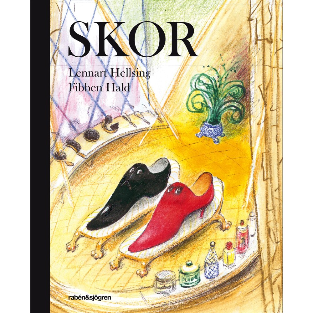 Lennart Hellsing Skor (bok, halvklotband)