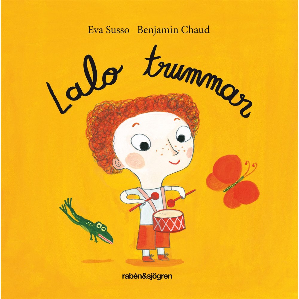 Eva Susso Lalo trummar (bok, board book)