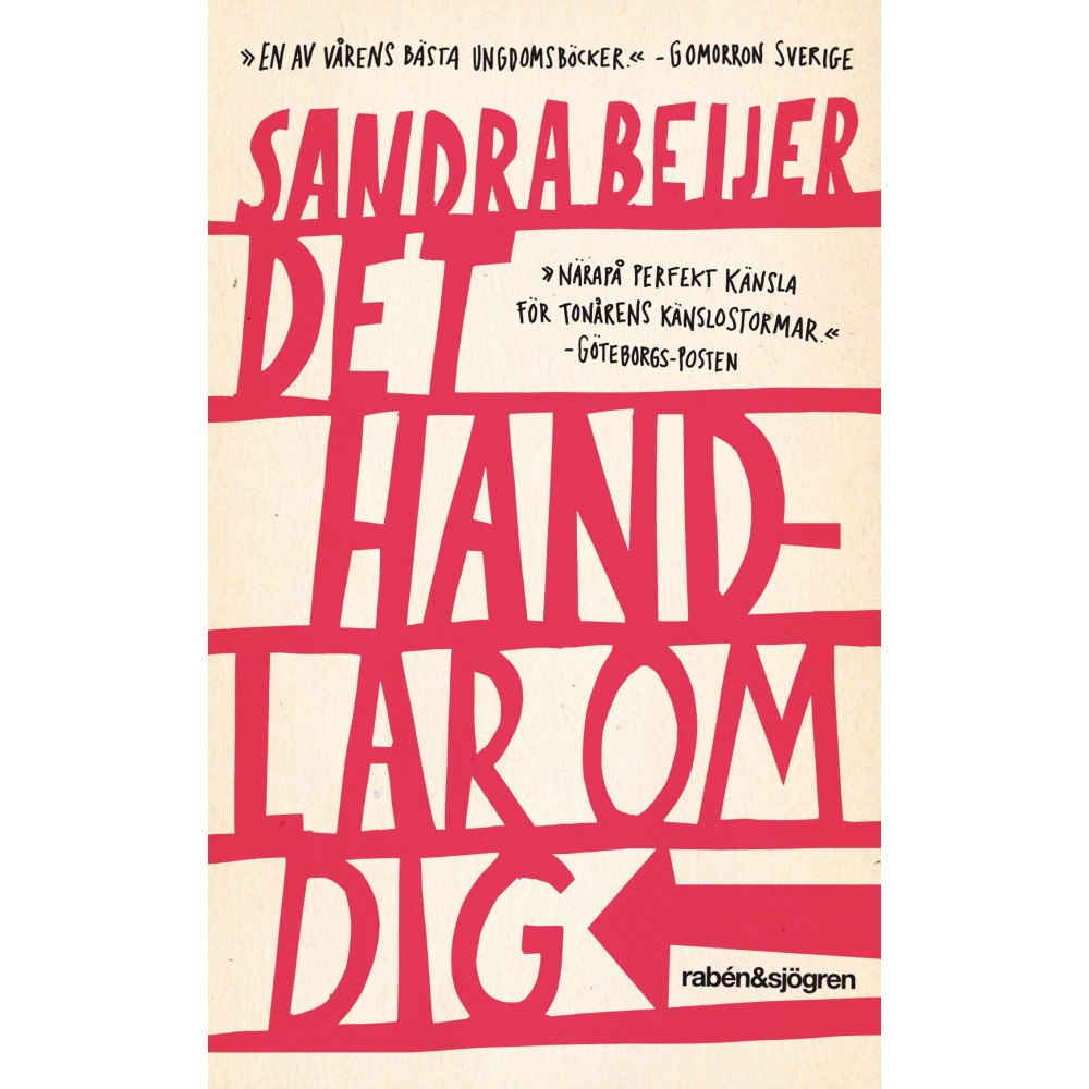 Sandra Beijer Det handlar om dig (pocket)
