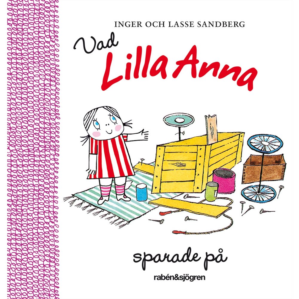 Inger Sandberg Vad Lilla Anna sparade på (inbunden)