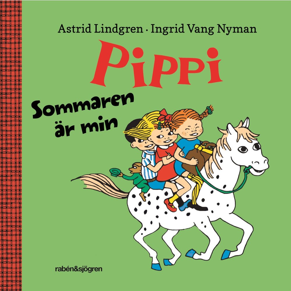Astrid Lindgren Sommaren är min (bok, board book)