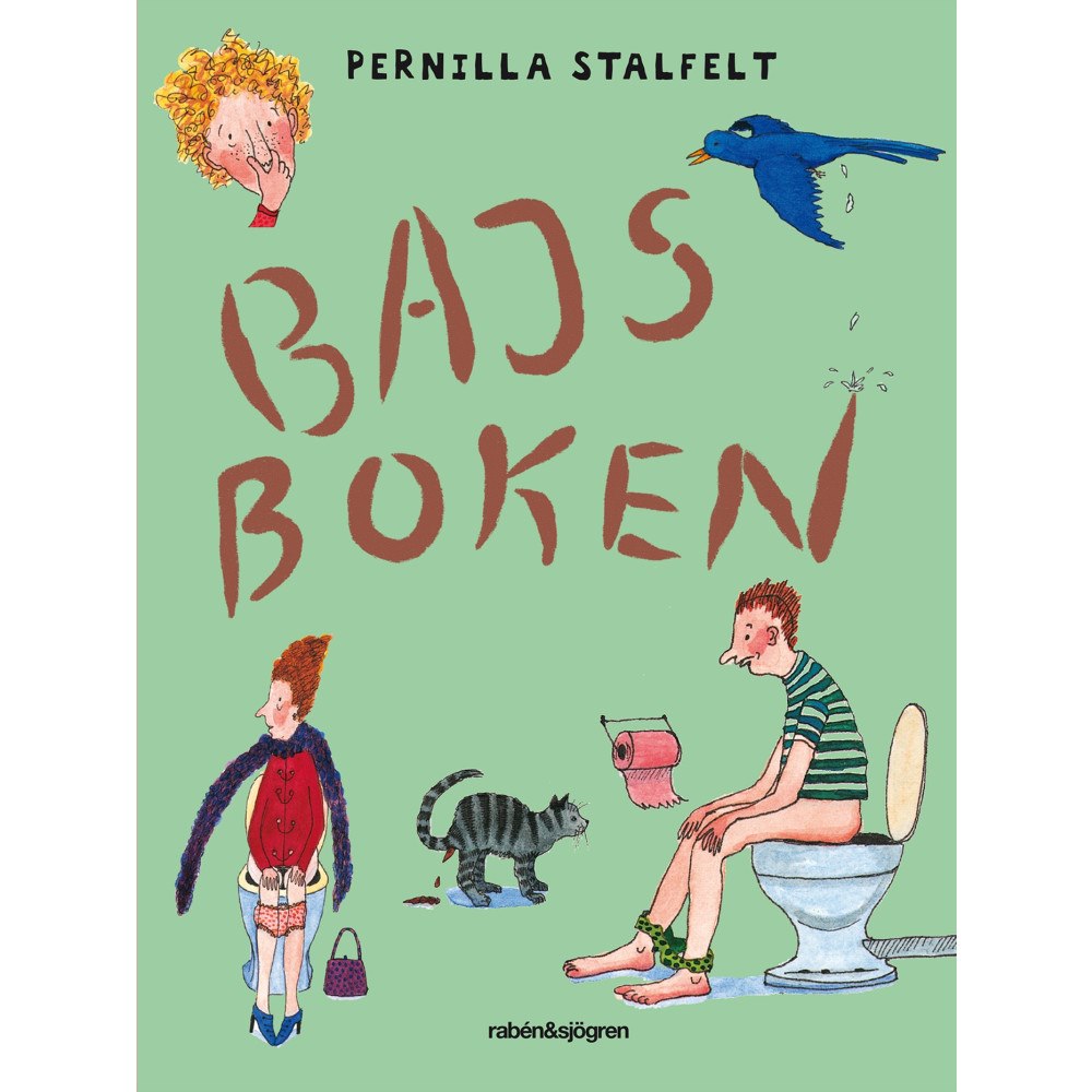 Pernilla Stalfelt Bajsboken (bok, kartonnage)
