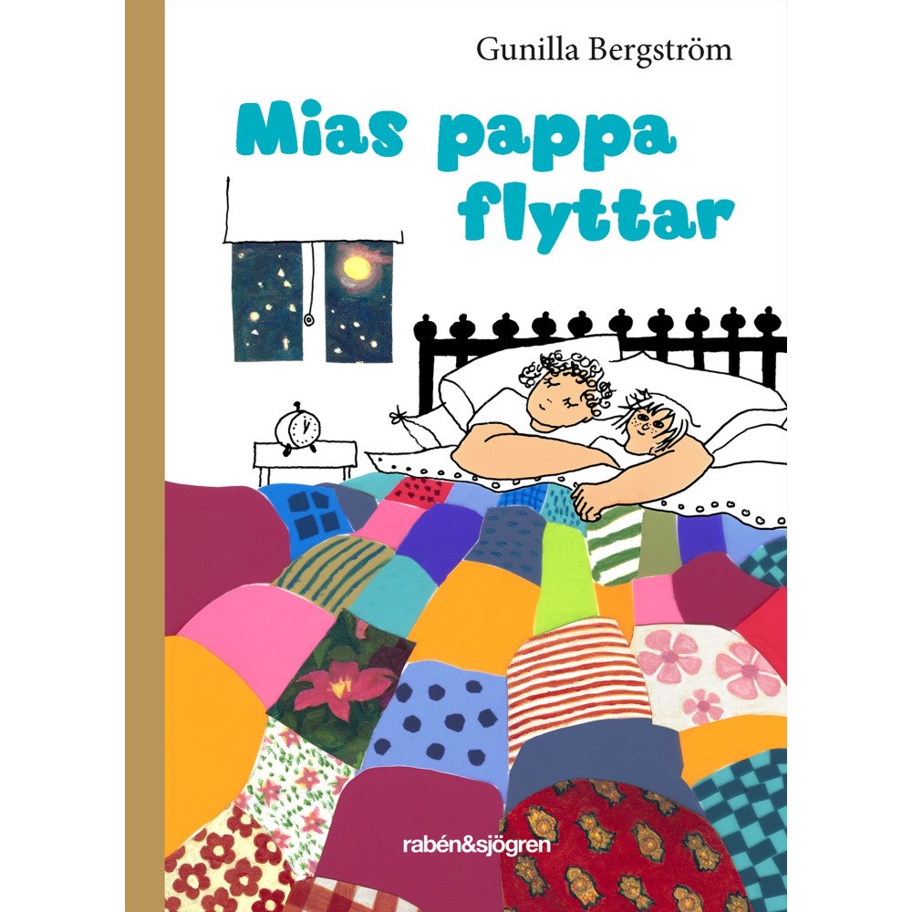 Gunilla Bergström Mias pappa flyttar (inbunden)