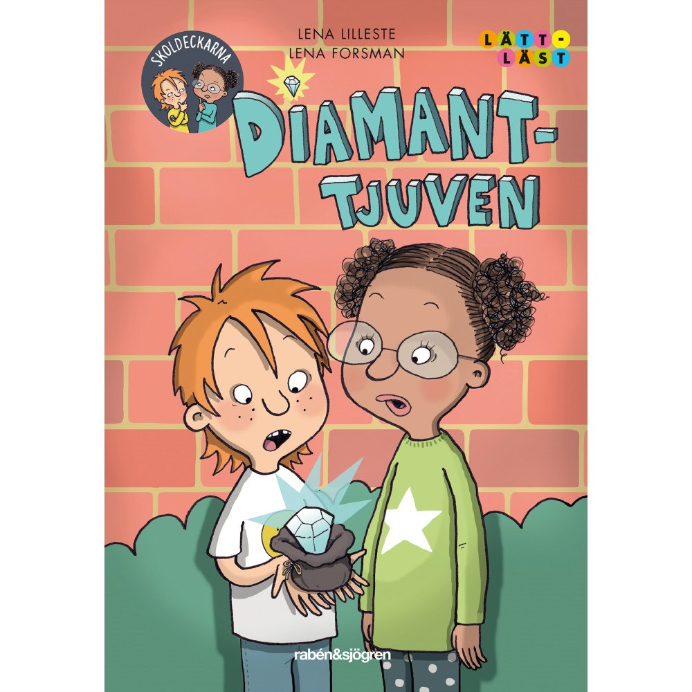 Lena Lilleste Diamant-tjuven (inbunden)