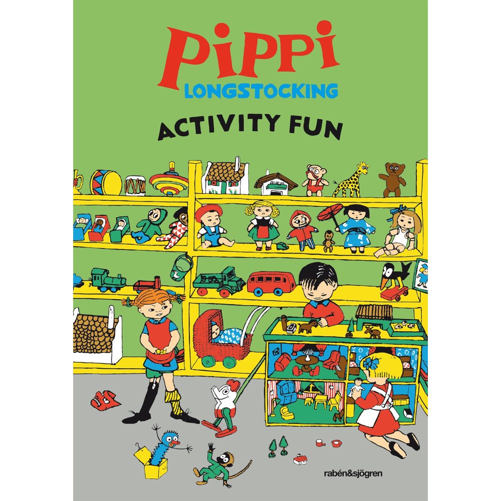 Astrid Lindgren Pippi Longstocking Activity Fun
