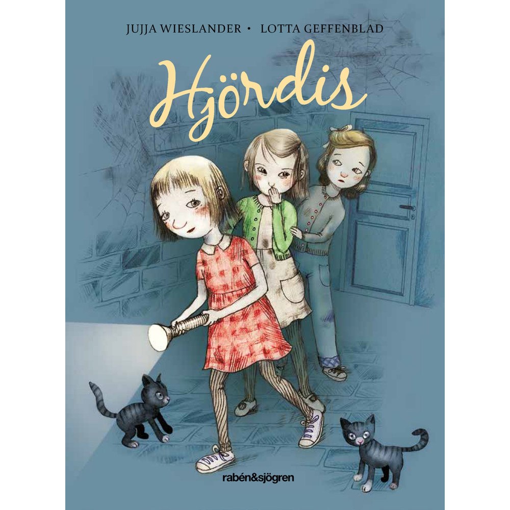 Jujja Wieslander Hjördis (bok, kartonnage)