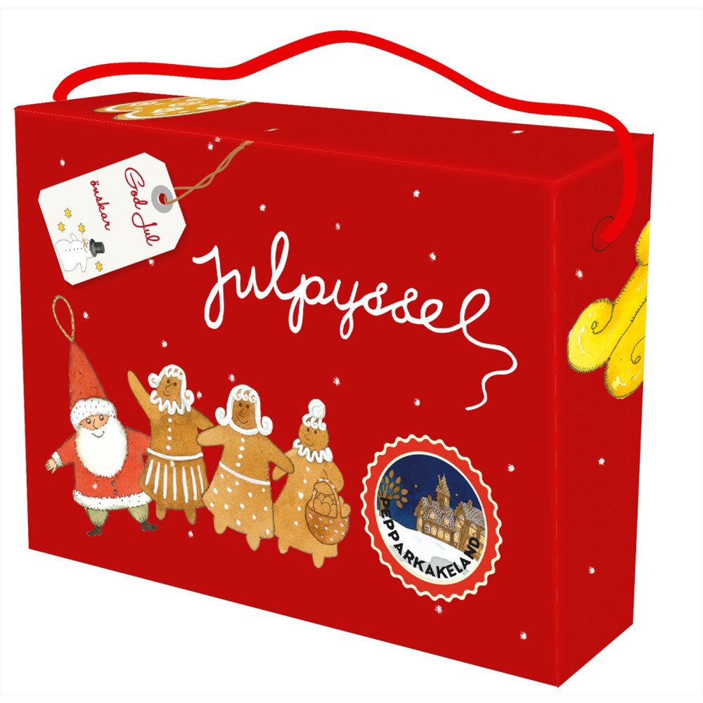 Catarina Kruusval Jul pysselväska